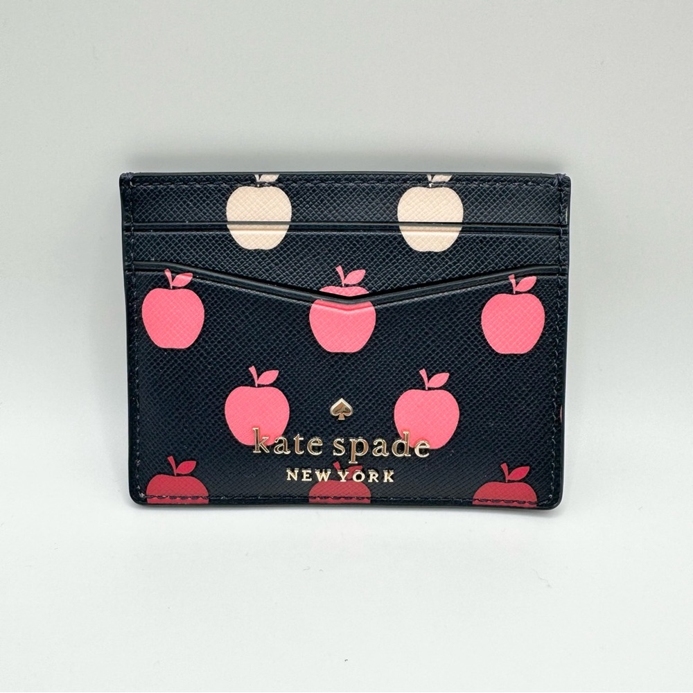 Kate Spade Apple Slim Card Holder